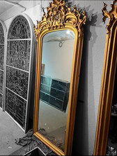 Antiker Prunk Spiegel