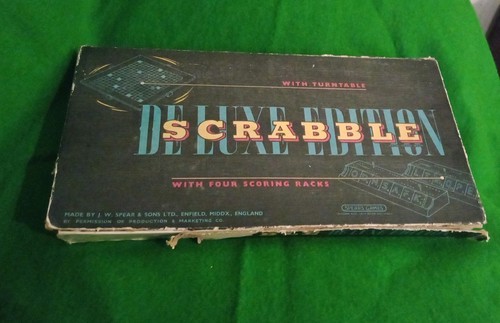 Scrabble brettspiel luxe - scrabble, de