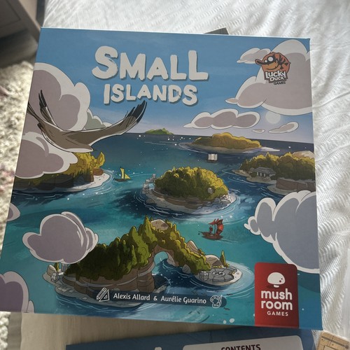 Kleine insel brettspiel von - insel,