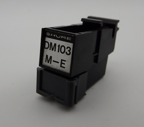 Shure 103 e tonabnehmer - dm, m-e