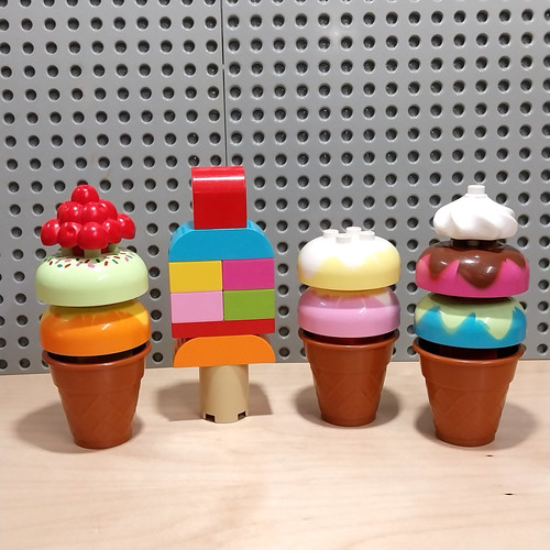 Lego duplo eisbecher - duplo,