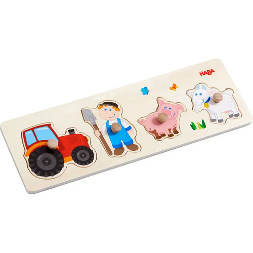 Haba greifpuzzle landleben - haba,