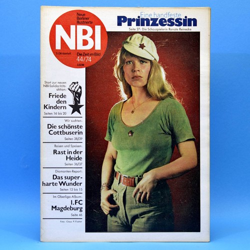 Nbi 1974 ddr cottbus - 1974,