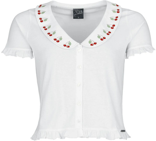 Pussy deluxe bluse damen mon - deluxe,
