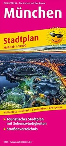 München stadtplan - münchen,