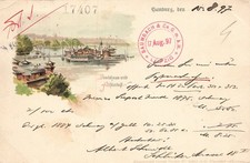 693029) Litho AK Hamburg -