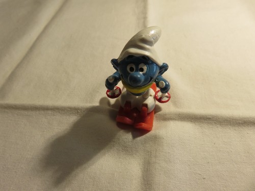 Schlumpf skifahrer modell - -,