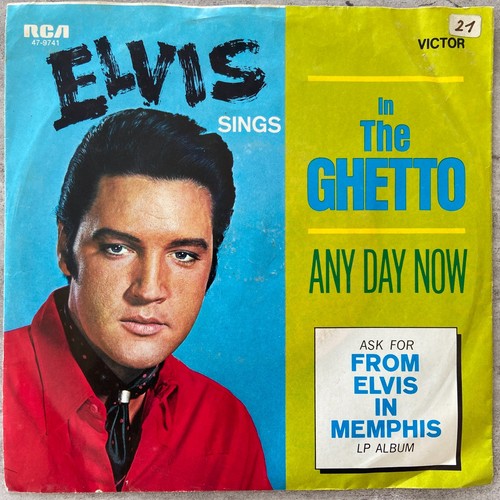 Elvis presley the ghetto - presley:,