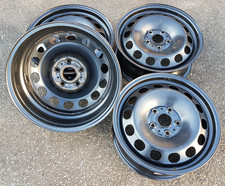 4 x Stahlfelgen für VW Golf