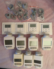 Max Heizkörperthermostat EQ 3 Heizung Wand-Thermostat Set