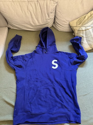 Supreme logo hoodie xl - hoodie,