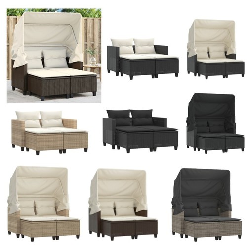Gartensofa sitzer mit - gartensofa, 2-sitzer