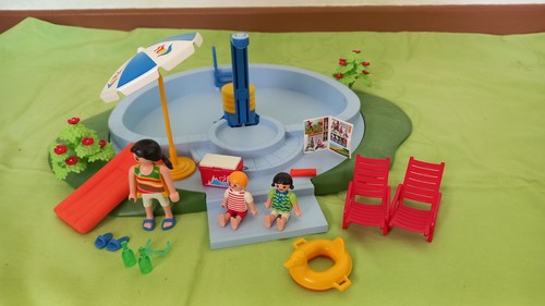 Playmobil pool - playmobil,