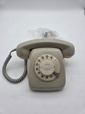 Wählscheibe Post FeTAp 611 grau 60er  70er  VINTAGE Retro Telefon