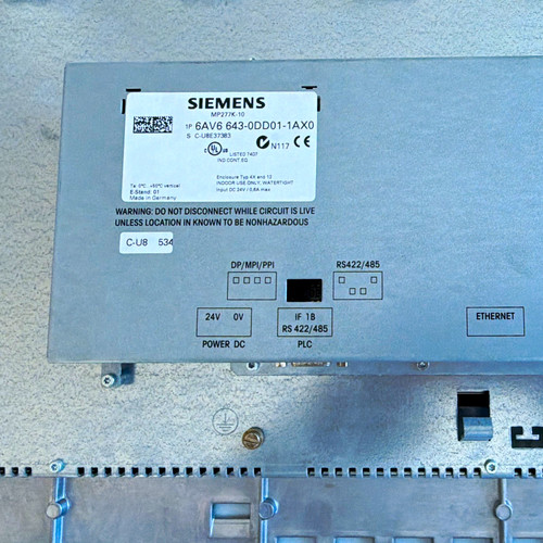 Siemens simatic hmi 17 - siemens,