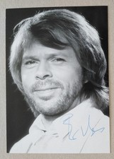 13400 Björn Ulvaeus ABBA Autogrammkarte original signiert