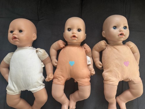 Baby born annabell - born,