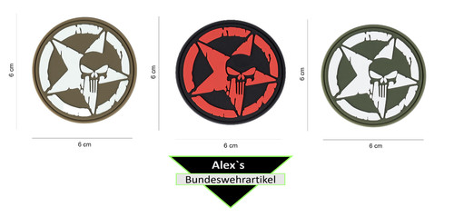 Patch pvc gummi aufnäher - patch,