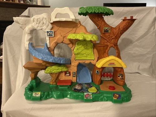Fisher price little people zoo - people,