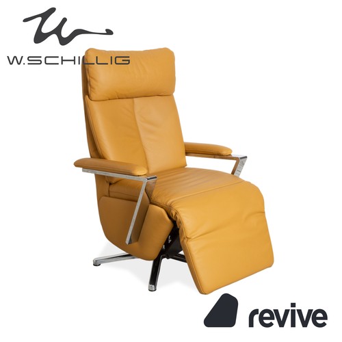 Willi schillig leder sessel - willi,