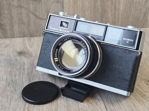 Mamiya super deluxe analoge - mamiya,