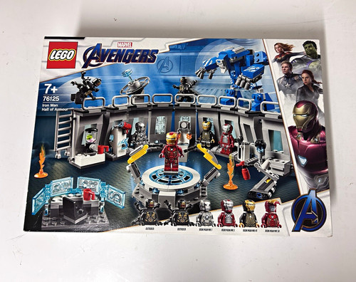 Lego marvel avengers iron - iron, man