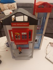 Playmobil 3885 "Feuerwache mit