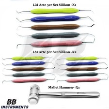 5x Zahnimplantat Chirurgie Set