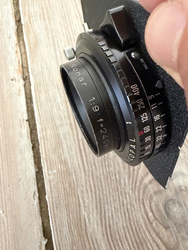 Rodenstock apo ronar - 1:9, /