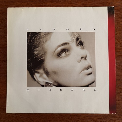 Sandra mirrors lp - sandra,