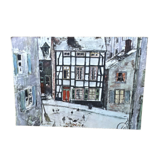 Ansichtskarte postkarte essen - ansichtskarte,
