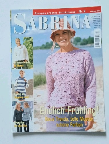 Sabrina strickjournal 2004 - strickjournal, 2-2004