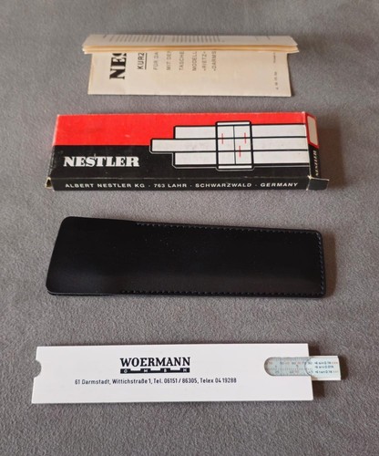 0750 nestler rechenstab - ,