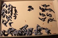 Timpo Toys  Konvolut Nordstaatler  Schrott 2