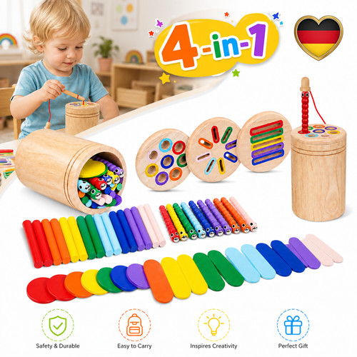 Montessori spielzeug holz - spielzeug,