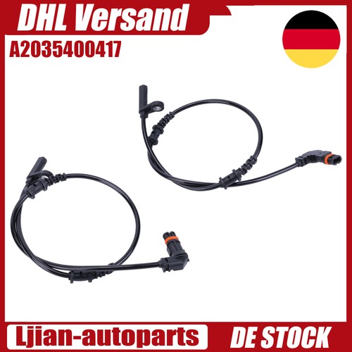 Abs sensor raddrezahl vorne - abs,