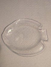 Arcoroc Fischteller, Glas,Fischplatte, Servierplatte,Servierteller,Schale,XXL