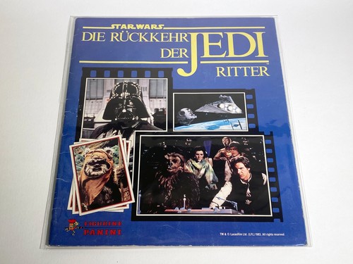 Panini album die rückkehr der - die,