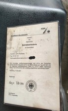 Simson sr50/1 CE KBA 60Kmh Papiere 