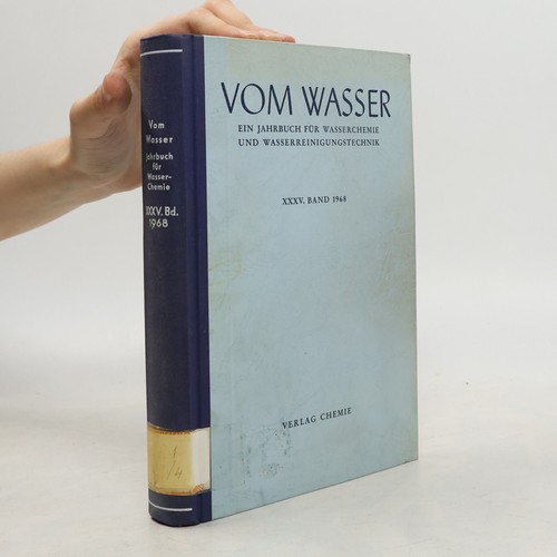 Vom wasser ein - vom, jahrbuch