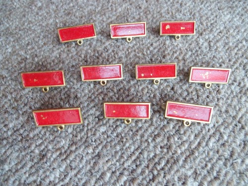 10x bandspange mfs - 10x, zu