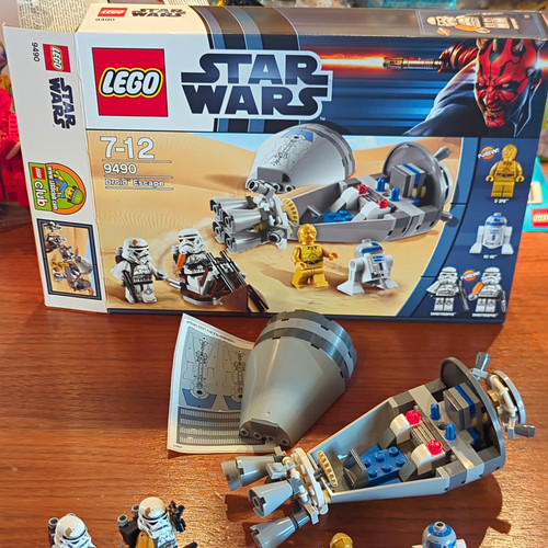 Lego star wars 9490 - wars,