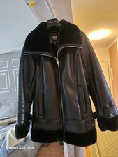 Wintermantel Schwarz