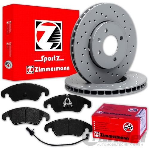 Zimmermann sport bremsscheiben - zimmermann,