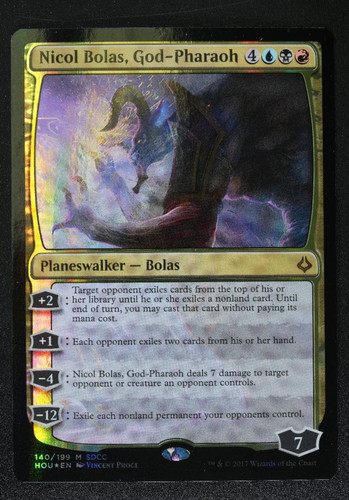 Nicol bolas god - nicol, bolas,