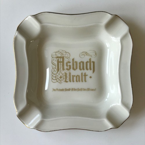 Aschenbecher asbach uralt - aschenbecher,