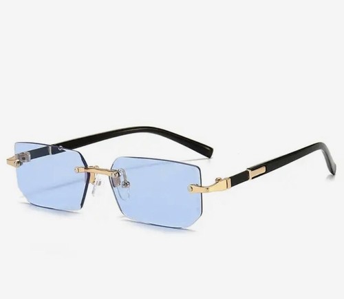 Sonnenbrille rahmenlos eckig - sonnenbrille,