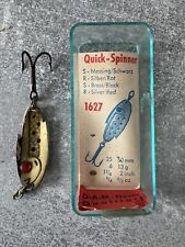 Biete alten DAM Quick-Spinner 13g