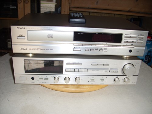 Denon komponenten anlage - 2-komponenten,