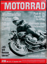 Das Motorrad 26/69 Test Puch M 125, Test Kreidler Florett TM, Pfadfinder-Trophäe